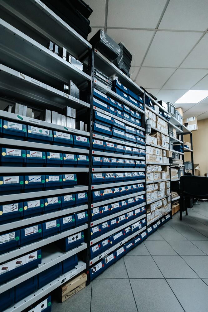 Stock de pièces pour la maintenance de moule pour injection plastique