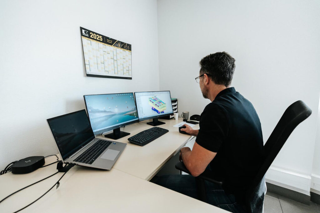 Bureau d'études pour fabrication de moules à injection plastique